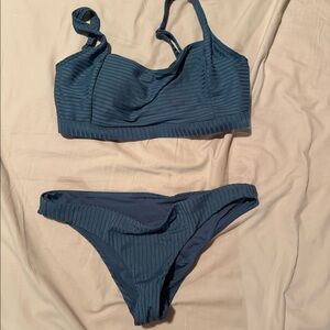 Ripcurl bikini top and bottom
